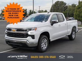 New 2026 Chevrolet Silverado 1500 LT image 1