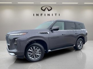 New 2025 INFINITI QX80 Pure w/ Cargo Package image 1