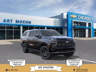 New 2025 Chevrolet Suburban High Country image 1