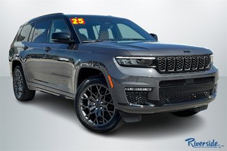 New 2025 Jeep Grand Cherokee L Summit image 1