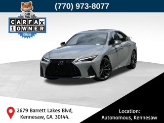 Used 2024 Lexus IS 350 F Sport image 1