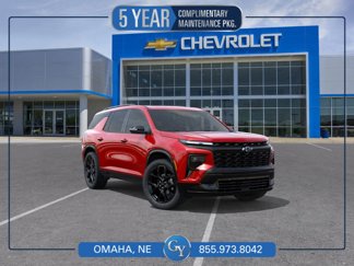 New 2026 Chevrolet Traverse RS image 1