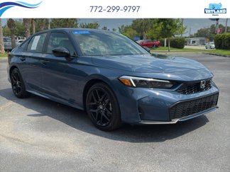 Certified 2025 Honda Civic Sport Touring image 1