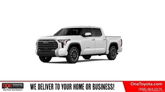New 2026 Toyota Tundra Limited image 1
