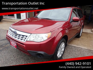 Used 2013 Subaru Forester 2.5X Premium image 1