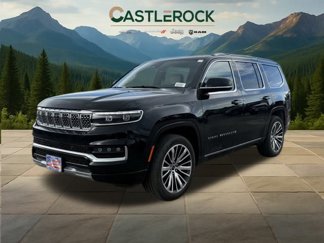 New 2025 Jeep Grand Wagoneer 4WD image 1