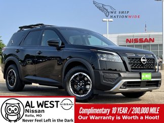 New 2025 Nissan Pathfinder Rock Creek image 1