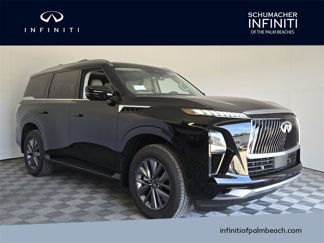 New 2025 INFINITI QX80 Pure w/ Exterior Package image 1