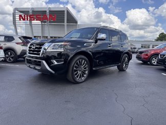 Used 2024 Nissan Armada Platinum image 1