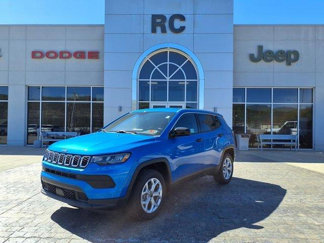New 2025 Jeep Compass Sport image 1