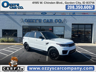 Used 2019 Land Rover Range Rover Sport HSE image 1