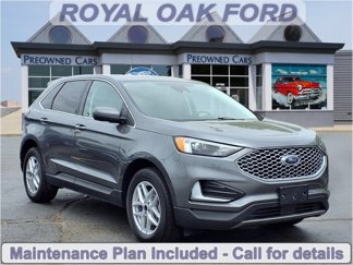Used 2024 Ford Edge SEL image 1