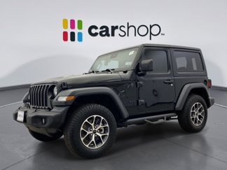 Used 2024 Jeep Wrangler Sport image 1