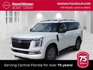 New 2025 Nissan Armada Platinum image 1