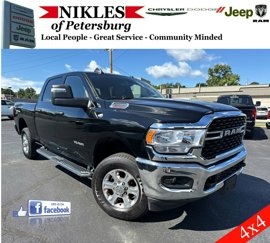 Used 2024 RAM 2500 Big Horn w/ Bed Utility Group image 1