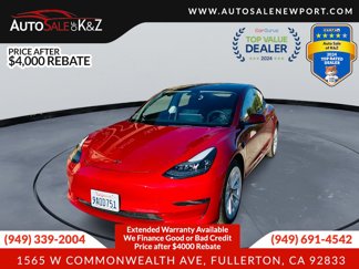 Used 2022 Tesla Model 3 Standard Range image 1