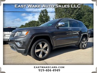 Used 2016 Jeep Grand Cherokee Limited w/ Trailer Tow Group IV image 1