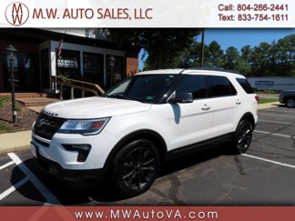 Used 2018 Ford Explorer XLT w/ Equipment Group 202A image 1