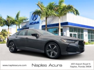 Certified 2025 Acura TLX w/ Technology Package image 1