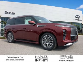 New 2025 INFINITI QX80 Luxe image 1
