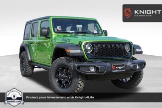 New 2025 Jeep Wrangler Willys image 1