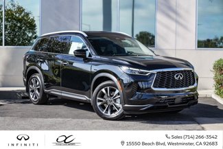 New 2025 INFINITI QX60 Luxe image 1