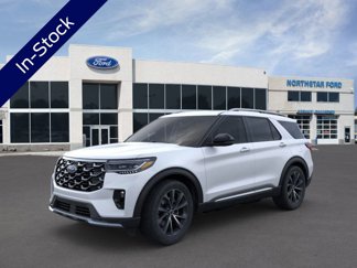 New 2025 Ford Explorer Platinum image 1