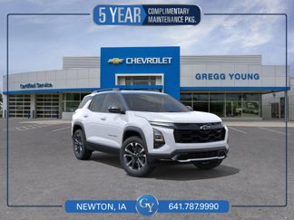 New 2026 Chevrolet Equinox RS w/ Convenience Package III image 1