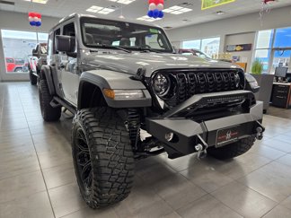 New 2025 Jeep Wrangler Unlimited Sport image 1