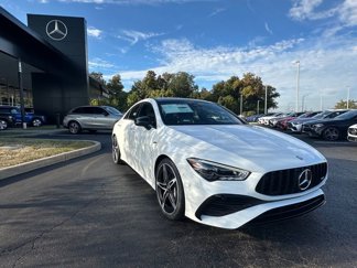 New 2025 Mercedes-Benz CLA 35 AMG 4MATIC image 1