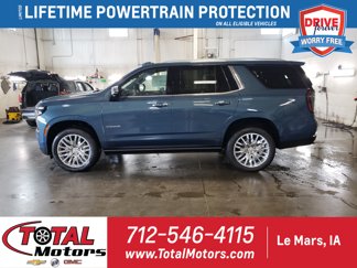 New 2025 Chevrolet Tahoe Premier image 1
