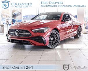 Used 2024 Mercedes-Benz CLE 300 4MATIC Coupe w/ AMG Line image 1