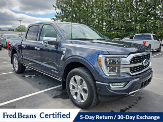 Certified 2022 Ford F150 Platinum w/ Equipment Group 701A High image 1