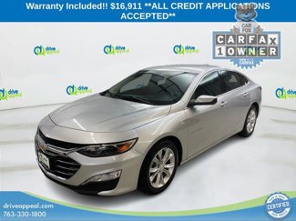 Used 2022 Chevrolet Malibu LT image 1