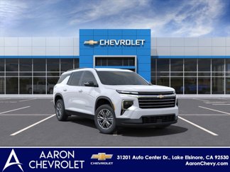 New 2025 Chevrolet Traverse LT image 1