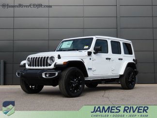 New 2025 Jeep Wrangler Unlimited Sahara w/ Technology Group image 1