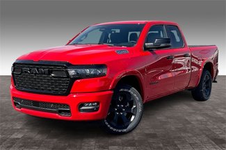New 2025 RAM 1500 4x4 Quad Cab image 1
