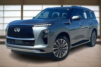 Used 2025 INFINITI QX80 Sensory image 1
