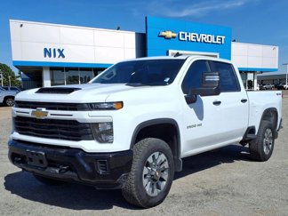 New 2025 Chevrolet Silverado 2500 Custom w/ Custom Value Package image 1