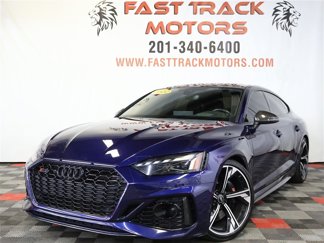 Used 2022 Audi RS 5 Sportback w/ Black Optic Carbon Package image 1