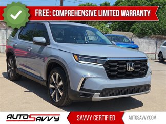 Used 2025 Honda Pilot Elite image 1