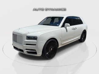 Used 2020 Rolls-Royce Cullinan Black Badge image 1