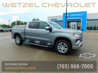 New 2025 Chevrolet Silverado 1500 LTZ w/ Technology Package image 1