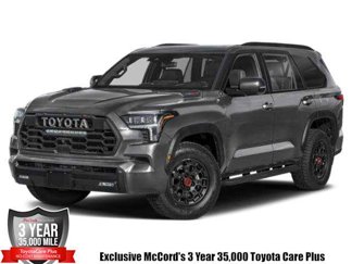 New 2025 Toyota Sequoia TRD Pro w/ TRD Performance Package (TMS) image 1
