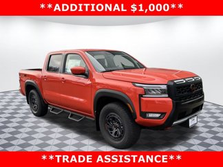 New 2025 Nissan Frontier PRO-4X image 1