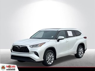 Used 2022 Toyota Highlander Limited image 1