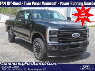New 2025 Ford F350 4x4 Crew Cab Super Duty image 1