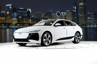 New 2025 Audi A6 e-tron Premium Plus image 1