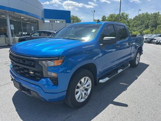 Used 2024 Chevrolet Silverado 1500 Custom image 1