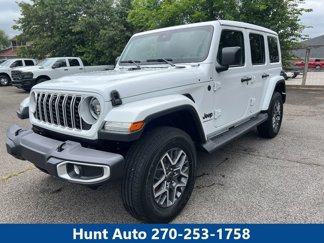 New 2025 Jeep Wrangler Sahara image 1